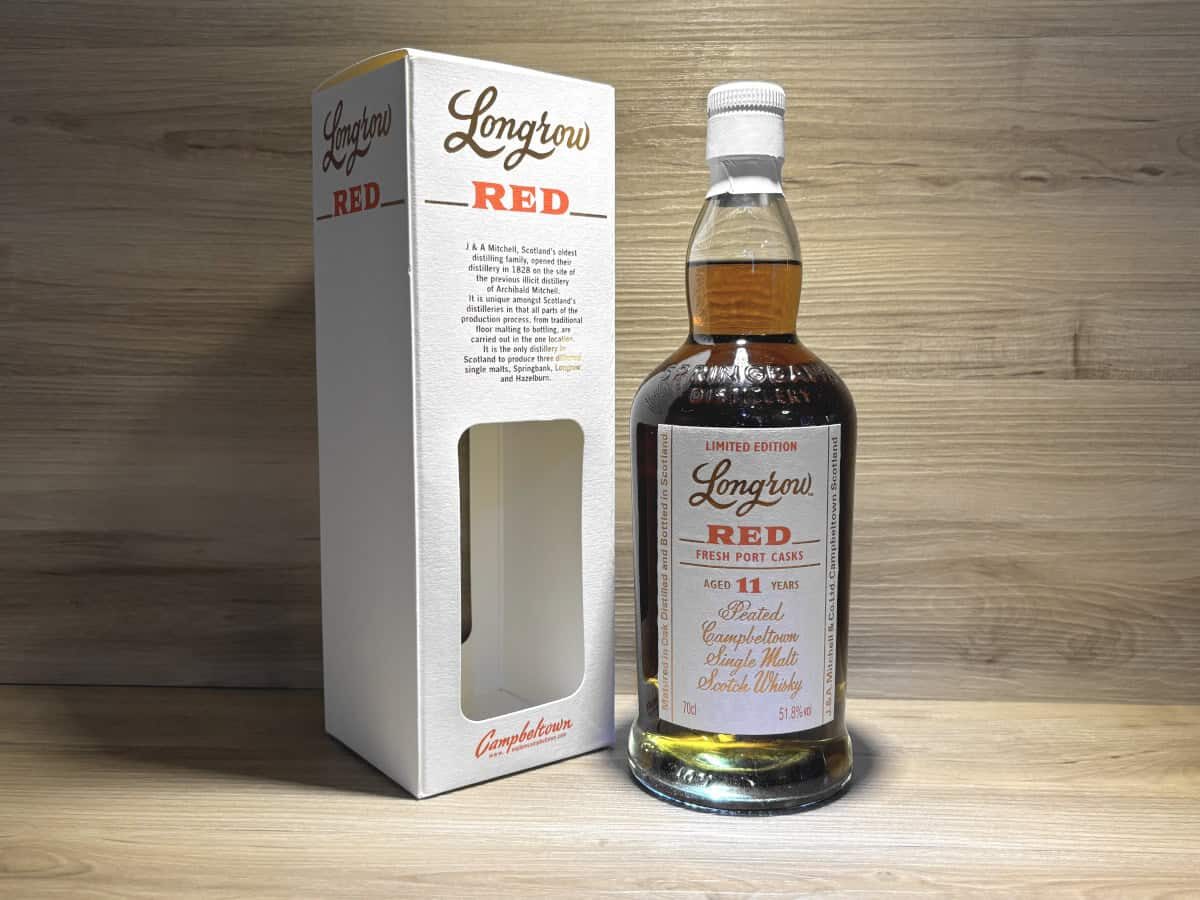 Scotch Sense Longrow Red Fresh Port 11 years, Springbank Whisky bei scotchsense.ch kaufen