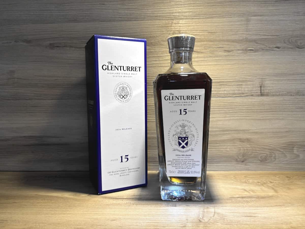Glenturret 15 limited 2024 50.8%, Whisky Raritäten Tasting Set bei scotchsense.ch kaufen