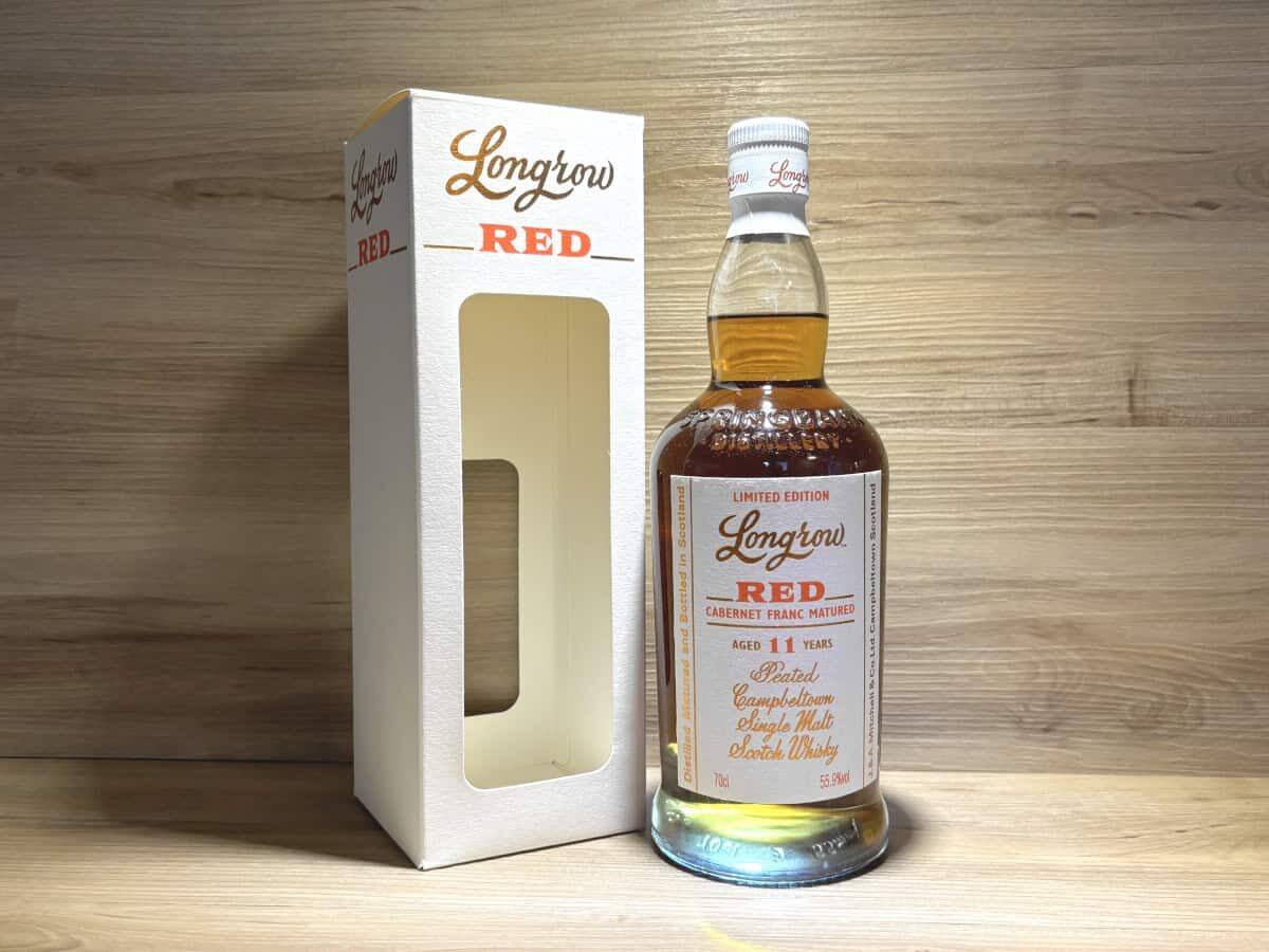 Scotch Sense Longrow Red Cabernet Franc 11, Springbank Whisky Rarität, whisky rarity