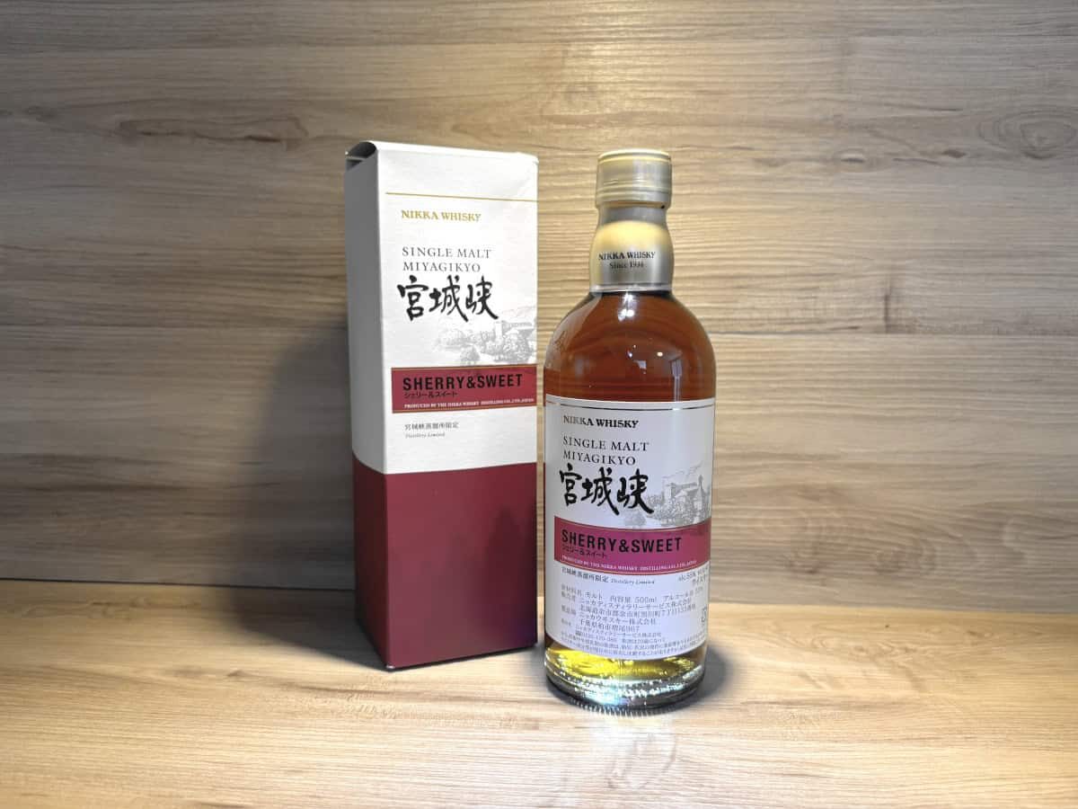 Scotch Sense Nikka Miyagikyo Sherry & Sweet, Distillery exclusive limited, Scotch Sense Japan Whisky