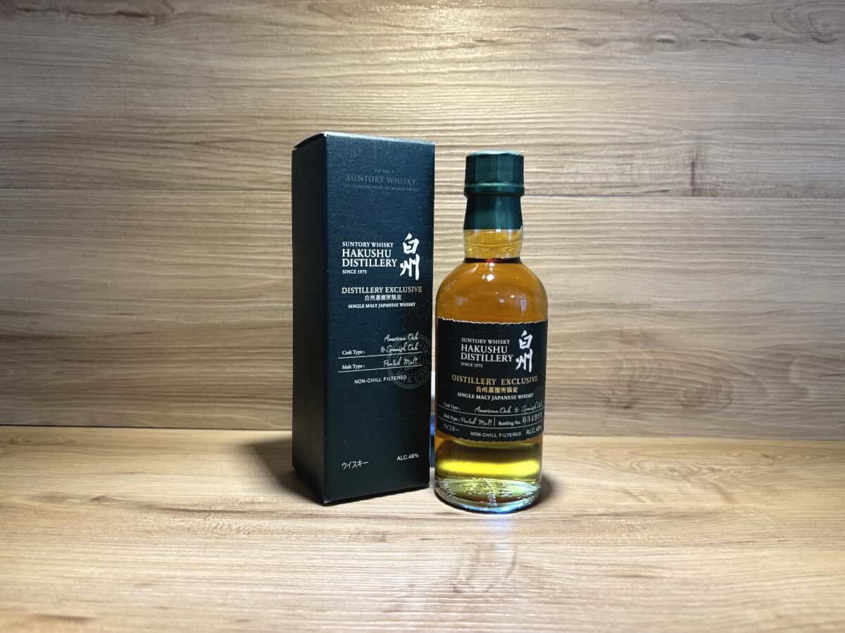 Hakushu Distillery Exclusive, Whisky Rarität Japan bei Scotch Sense kaufen