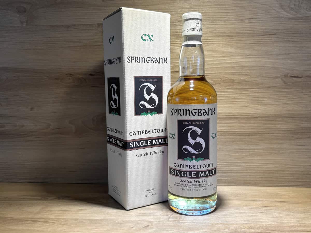 Scotch Sense Springbank CV Green Thistle 1997 46%, Springbank Whisky Rarität online kaufen