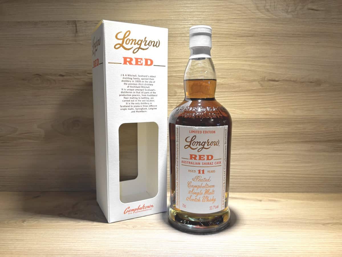 Scotch Sense Longrow Red Shiraz Australian 11 years 53.7%, Longrow Red bei Scotch Sense online kaufen
