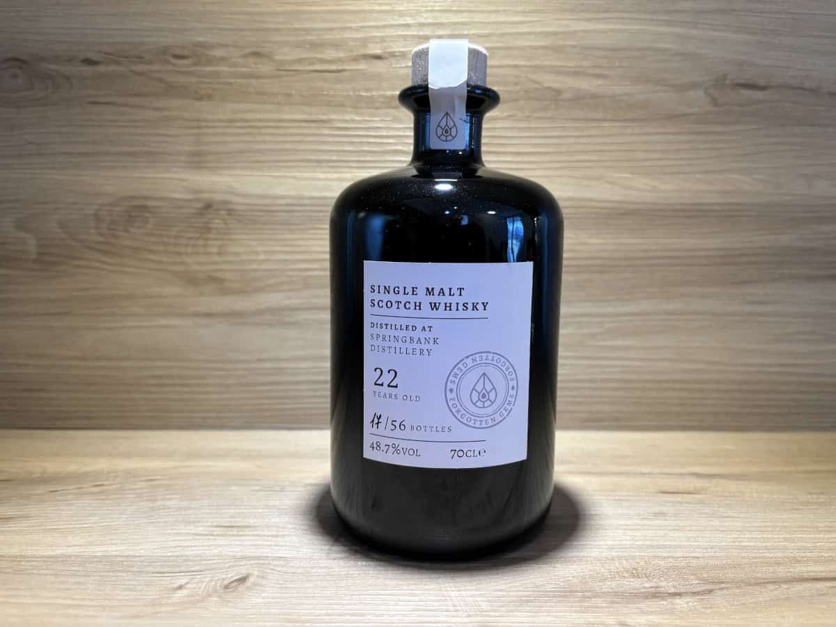 Springbank 22 Forgotten Gems 48.7%, Springbank Whisky bei Scotch Sense kaufen