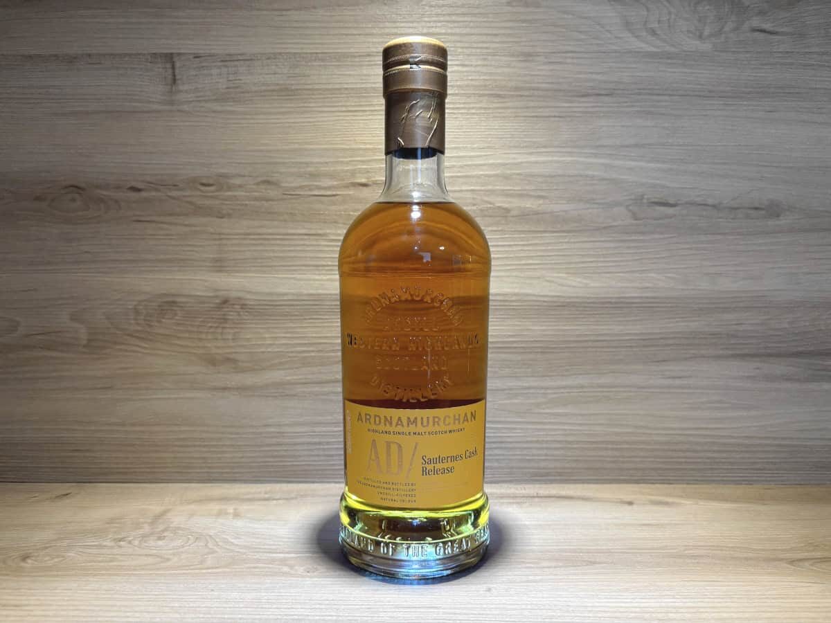 Ardnamurchan Sauternes Cask, Scotch Sense Whisky Tasting Set Ardnamurchan Anniversary