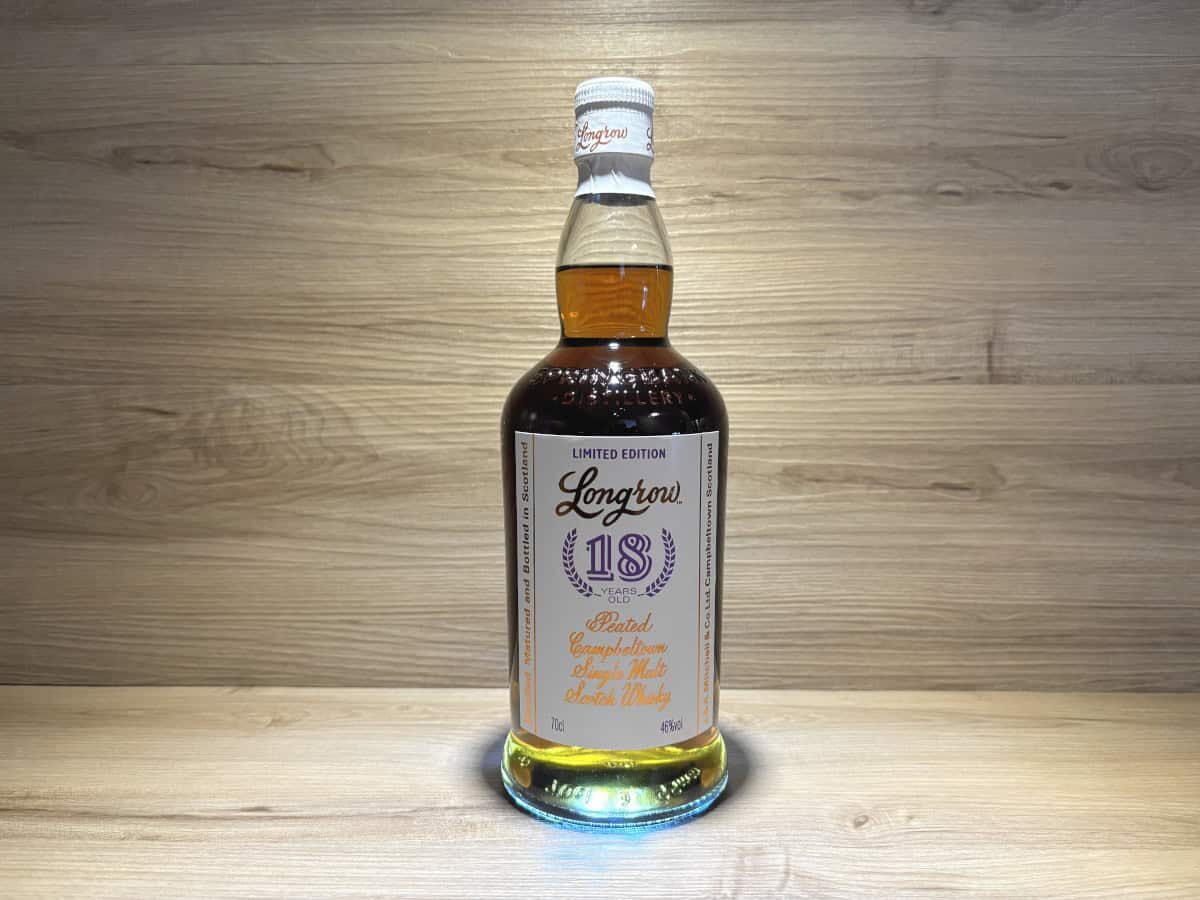 Longrow 18 2024 46%, Springbank Whisky Raritäten bei Scotch Sense online kaufen