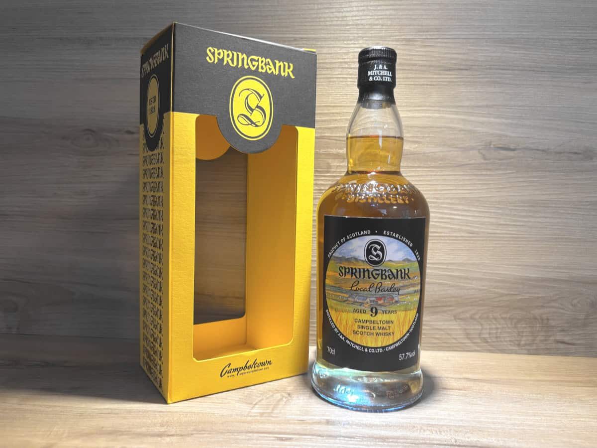 Springbank Local Barley 2018 9 years 57.7%, Springbank Whisky Raritäten bei Scotch Sense kaufen