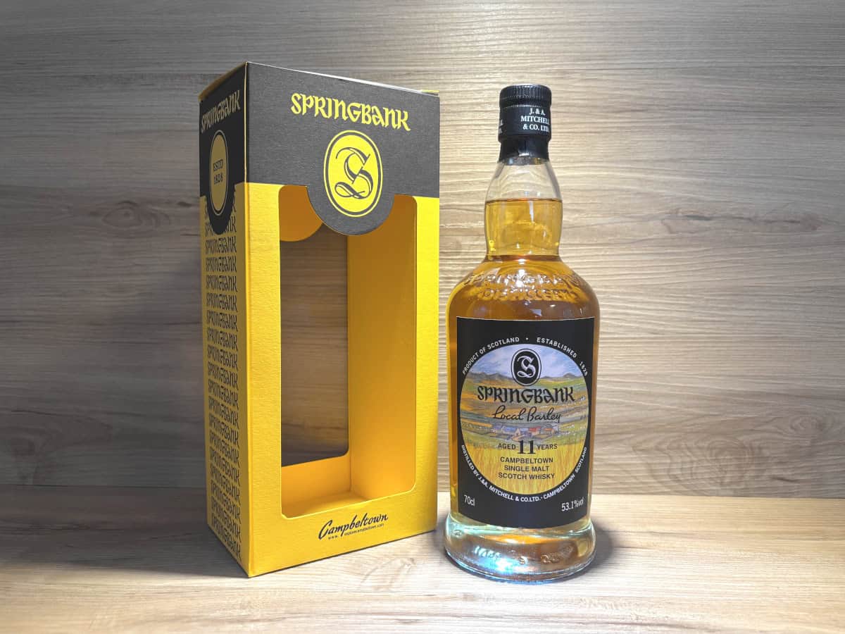 Springbank Local Barley 11 years 2006, Springbank Whisky Rarität beim Online-Shop Scotch Sense kaufen