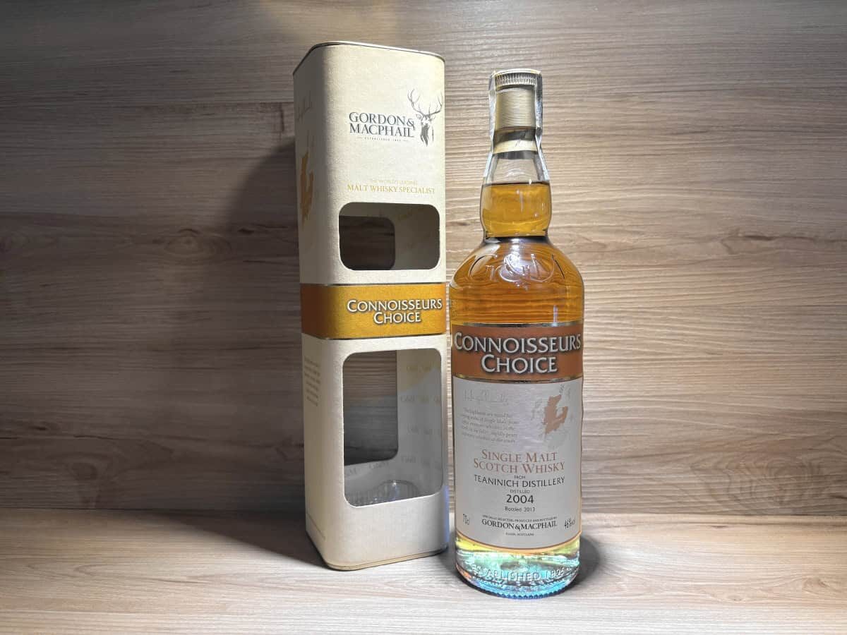 Teaninich 2004 GM, Gordon Macphail, Scotch Sense Whisky Raritäten bei scotchsense.ch online kaufen