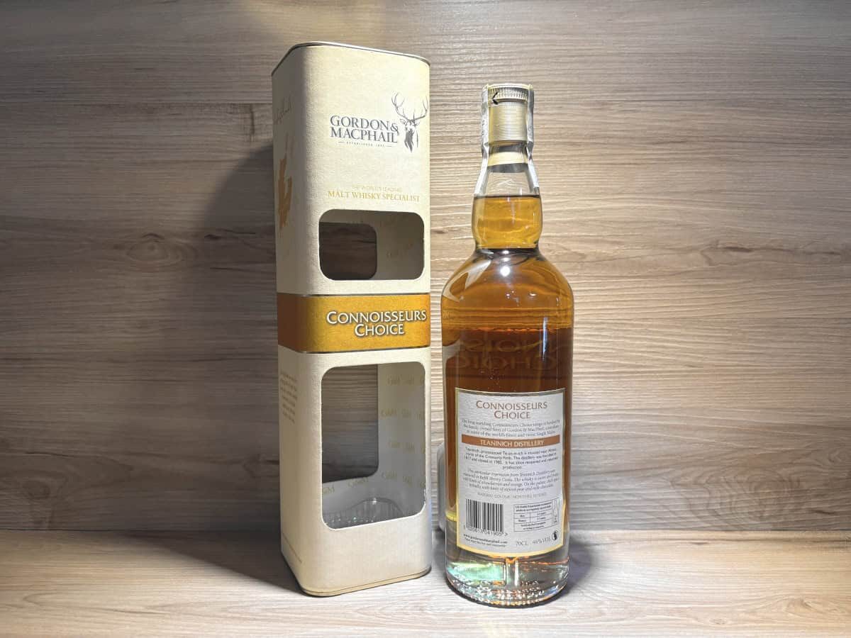 Teaninich 2004 GM, Gordon Macphail Whisky Rarität bei scotchsense.ch online kaufen