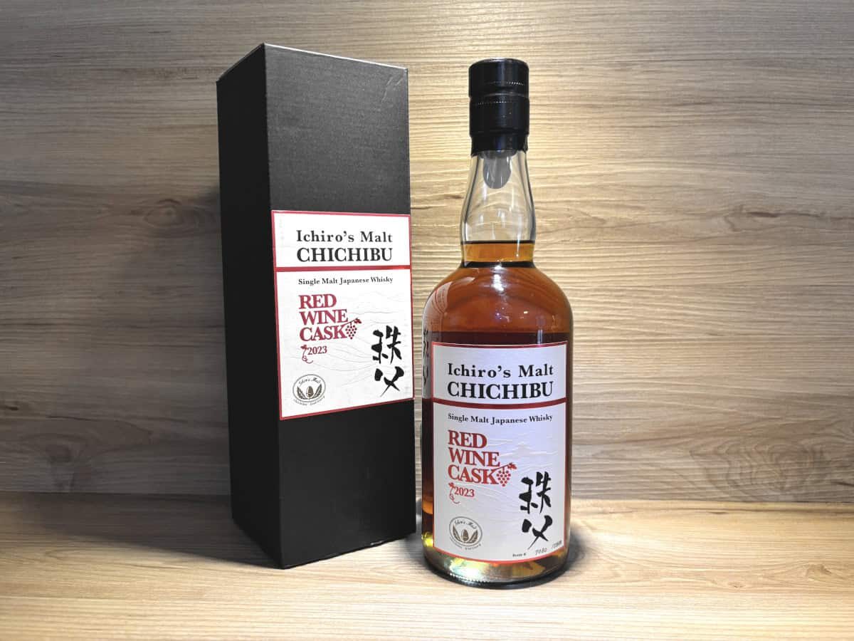 Chichibu Red Wine Cask, Japanische Whisky Raritäten bei Scotch Sense online kaufen