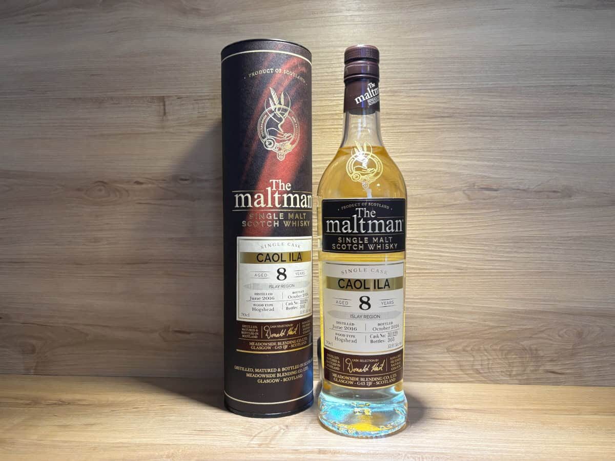 Caol Ila 8 Maltman, Whisky bei Scotch Sense online teilen und kaufen, Whisky Sample Caol Ila