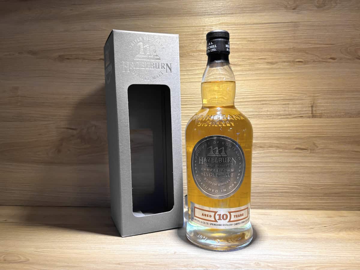 Hazelburn 10 <br> Springbank <br> 46% <br> 70cl 1 Hazelburn 10 46%, Springbank Whisky Raritäten im Online Shop von Scotch Sense kaufen