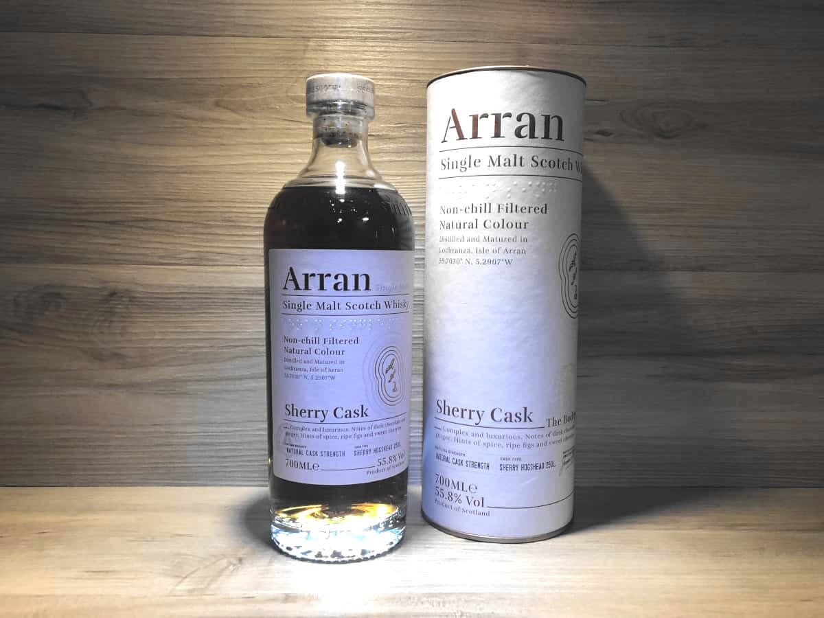 Arran Sherry Cask The Bodega, Scotch Sense Whisky Tasting Set kaufen