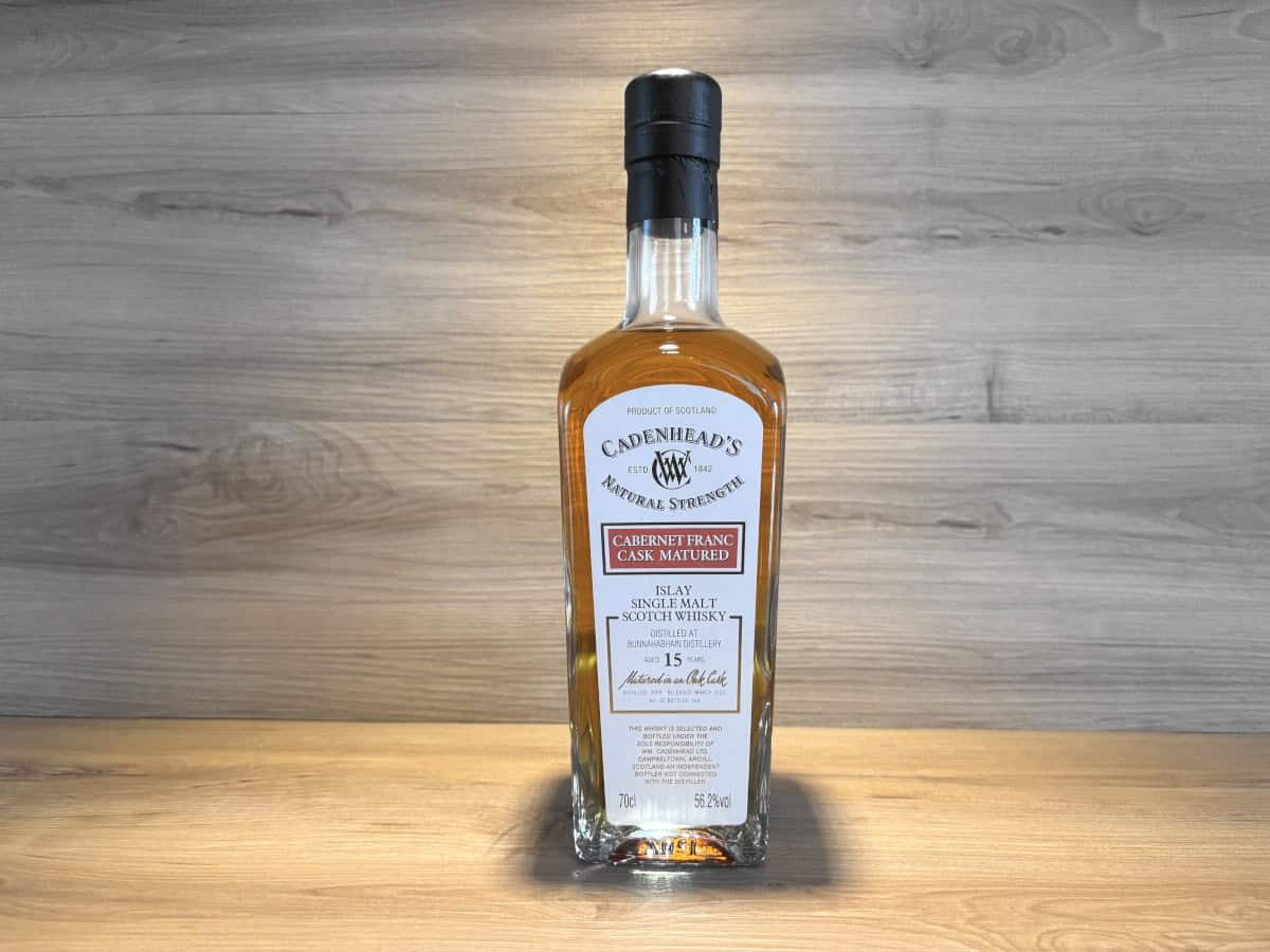 Whisky Sample Bunnahabhain Cabernet Franc Cadenhead 15 years, Longrow Red Cask, Whisky Geschenkset, Whisky Tasting Set bei Scotch Sense kaufen