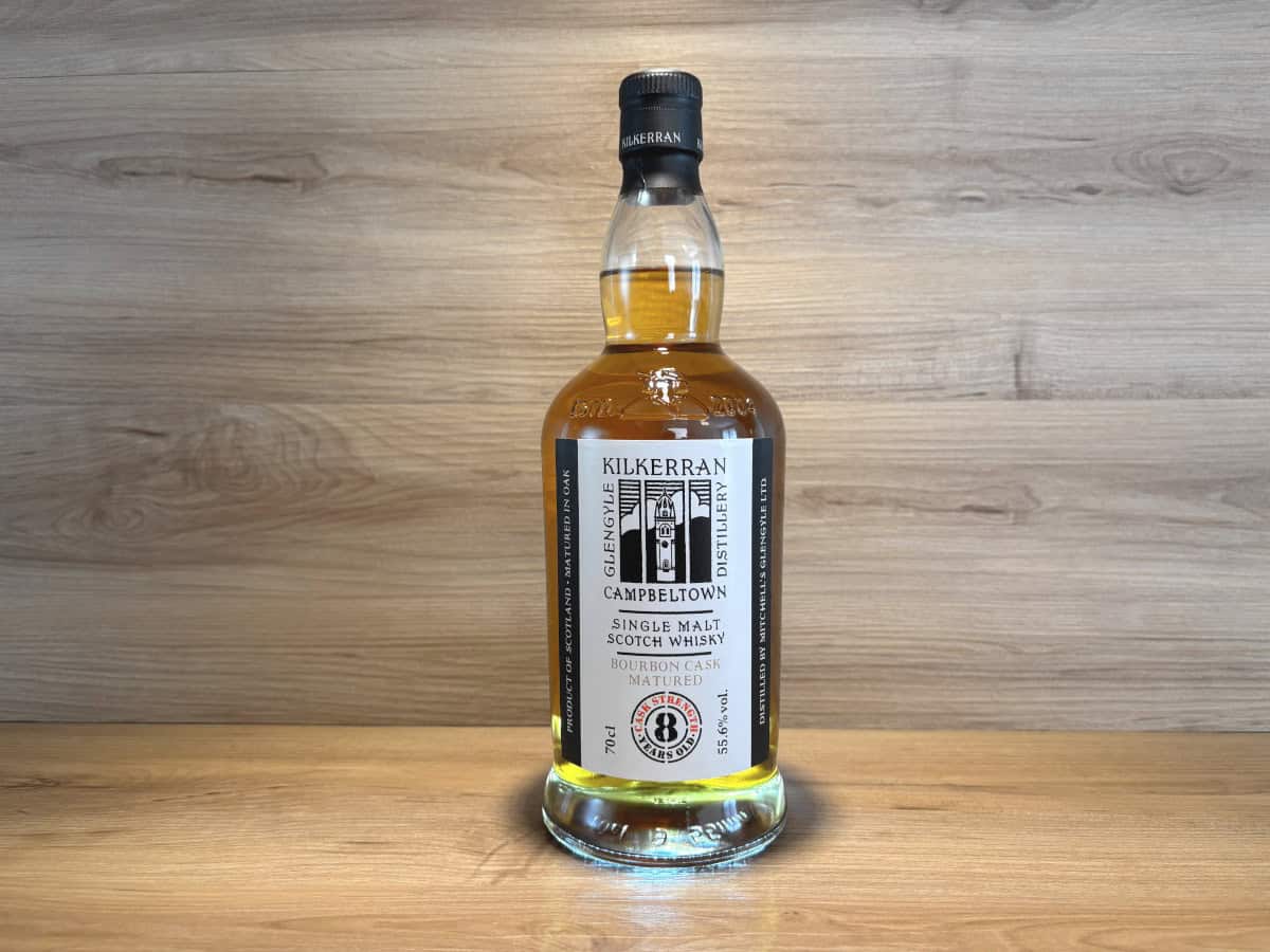 Kilkerran 8 Bourbon <br> Cask Strength 2026 <br> 57.7% <br> 70cl 1 Kilkerran 8 Bourbon 55.6%, Springbank Whisky bei scotchsense.ch online kaufen