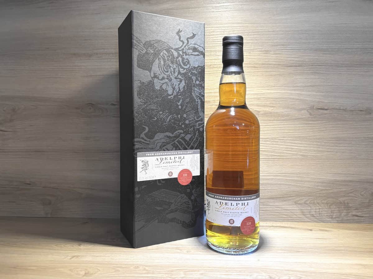 Ardnamurchan Adelphi 2014 10 Oloroso Single Cask, Whisky Tasting Set Ardnamurchan bei Scotch Sense kaufen