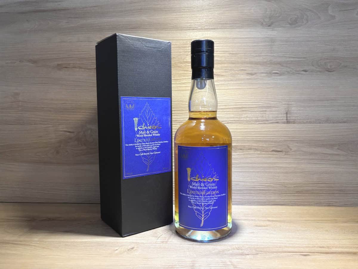 Chichibu World Blended Whisky, limited edition, Chichibu Whisky Raritäten bei scotchsense.ch versandkostenfrei bestellen