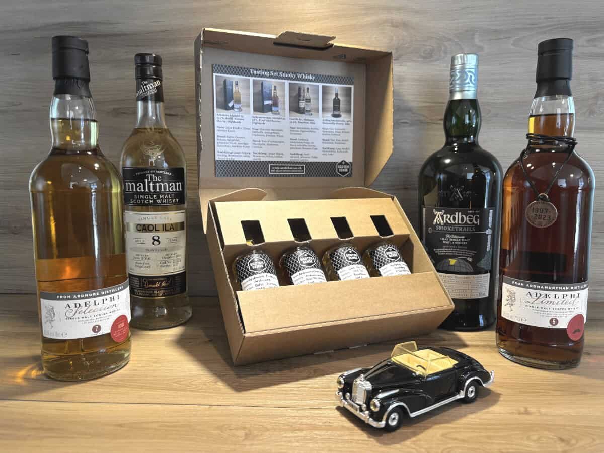 1764a_Scotch_Sense_Whisky_Tasting_Set_Smoky_Whiskygeschenke_Tasting_Set bei Scotchsense kaufen Scotch Sense Tasting Set Smoky Whisky, Whisky Geschenkset und Tasting Set bei Scotch Sense online kaufen