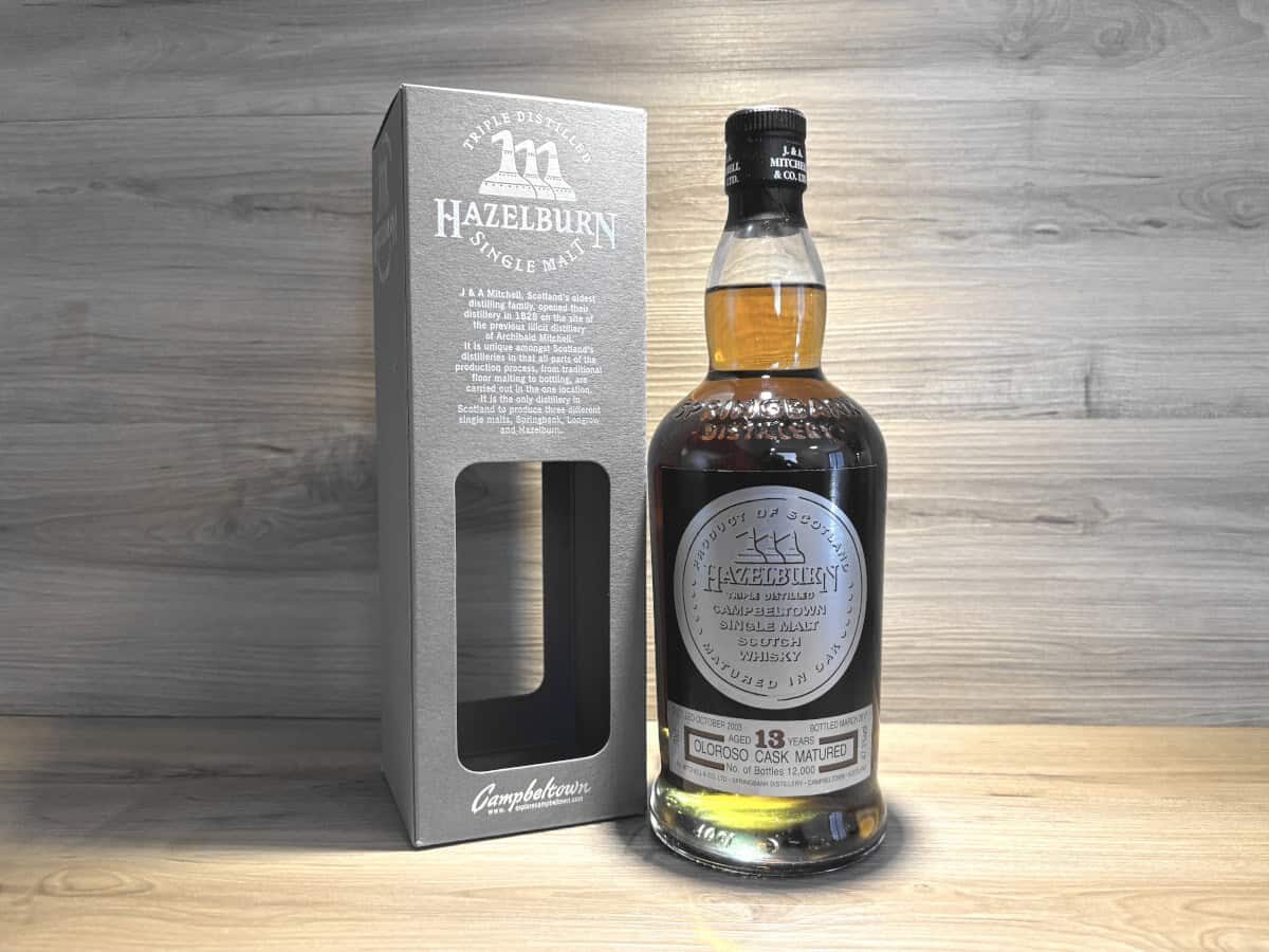 Scotch Sense Whisky Sample Hazelburn 13 Oloroso, Whisky Sample Geschenkset Tasting Set bei Scotch Sense kaufen