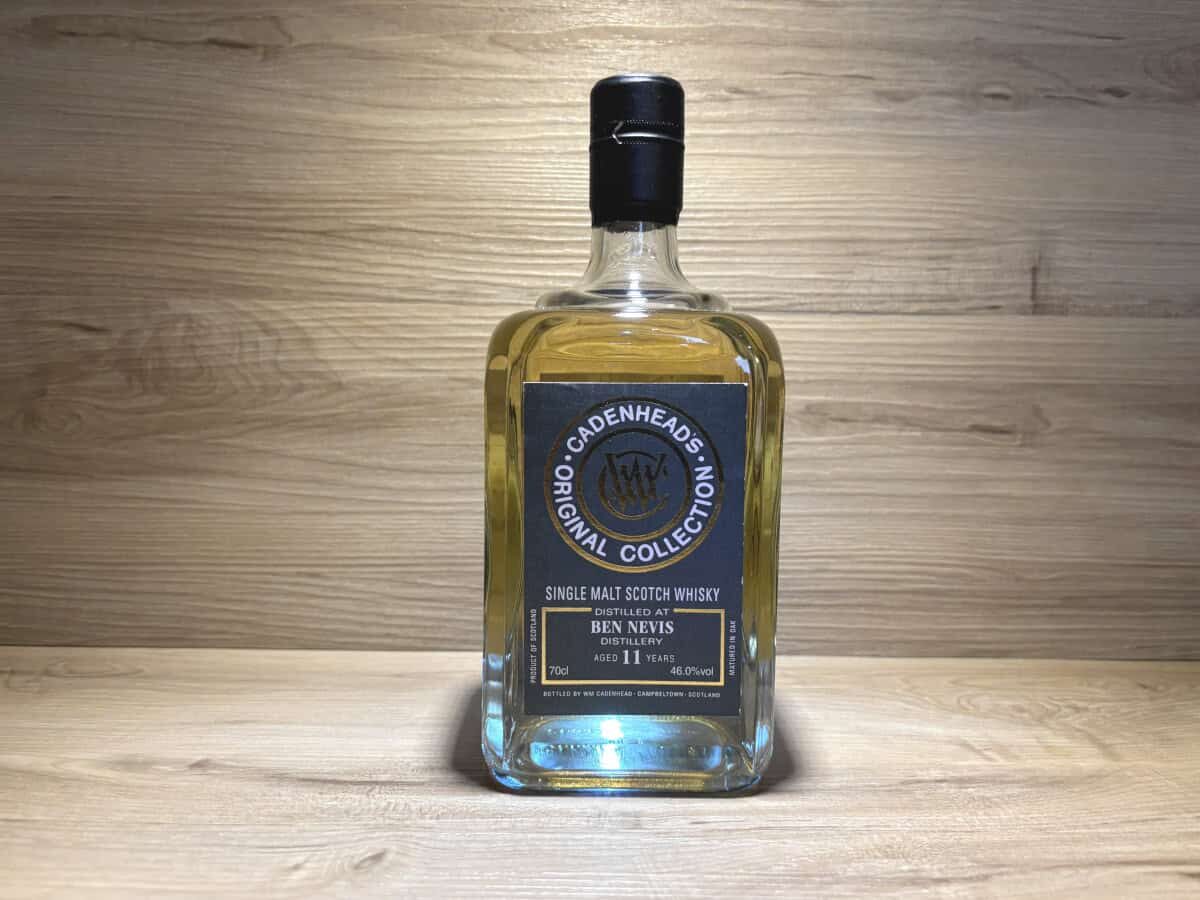 Ben Nevis 11 Cadenhead Original Collection 46%, Cadenhead Whisky bei scotchsense.ch online teilen und kaufen