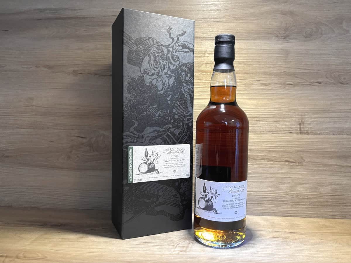 Scotch Sense Adelphi Breath of Speyside 2025 15 years, Adelphi Whisky Rarität rarity