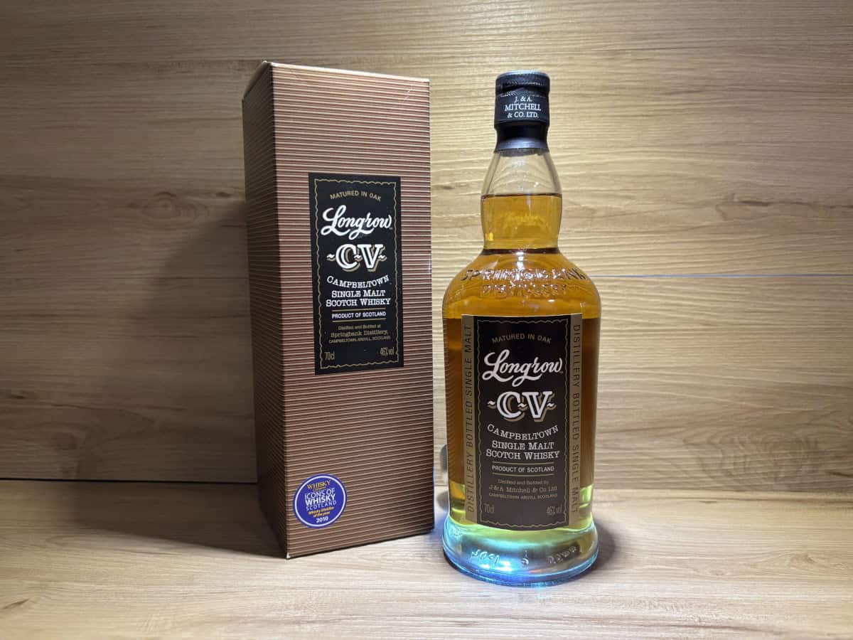 Longrow CV <br> 2008 Springbank Rarität <br> 46% <br> 70cl 1 Longrow CV Springbank Whisky Raritäten bei Scotch Sense online kaufen