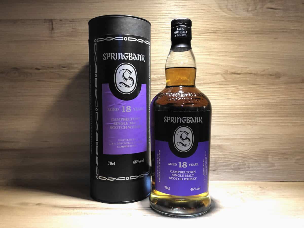 Springbank 18 2021 Tastingset Springbank Raritäten bei Scotchsense kaufen