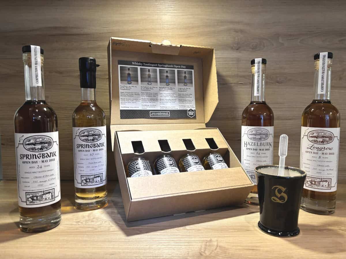 1800_Scotch_Sense_Whisky_Tasting_Set_Springbank_Open_Day_Whisky_Geschenk_kaufen Whisky Tasting Set Springbank Open Day von Scotch Sense, Whisky Geschenk Set kaufen