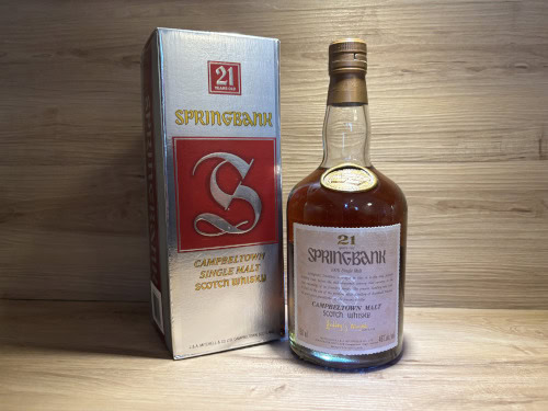 Scotch Sense by Wicki, Springbank 21 Hedley Wright 1990, Springbank Whisky Raritäten bei Scotch Sense by Wicki online kaufen
