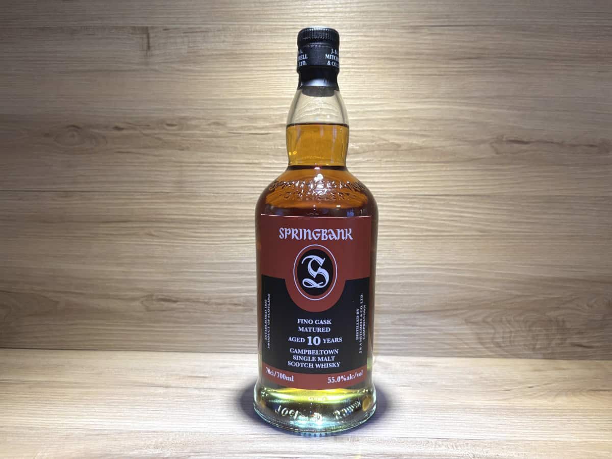 Scotch Sense Springbank Fino Sherry 55.0, Springbank Whisky Raritäten bei Scotch Sense online kaufen