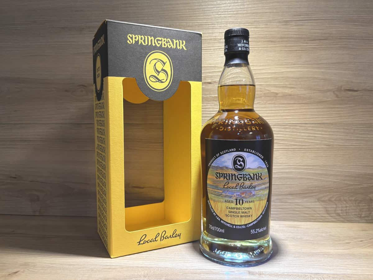 Scotch Sense Springbank Local Barley 55.2 2025, Springbank Whisky Raritäten bei Scotch Sense online teilen und kaufen