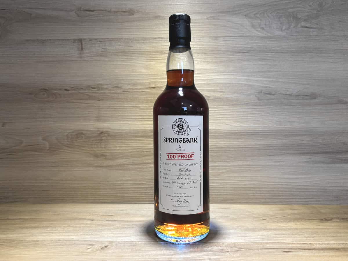 Scotch Sense: Springbank 5 Oloroso Society, Springbank Whisky Raritäten und Whisky Geschenke bei Scotch Sense online kaufen