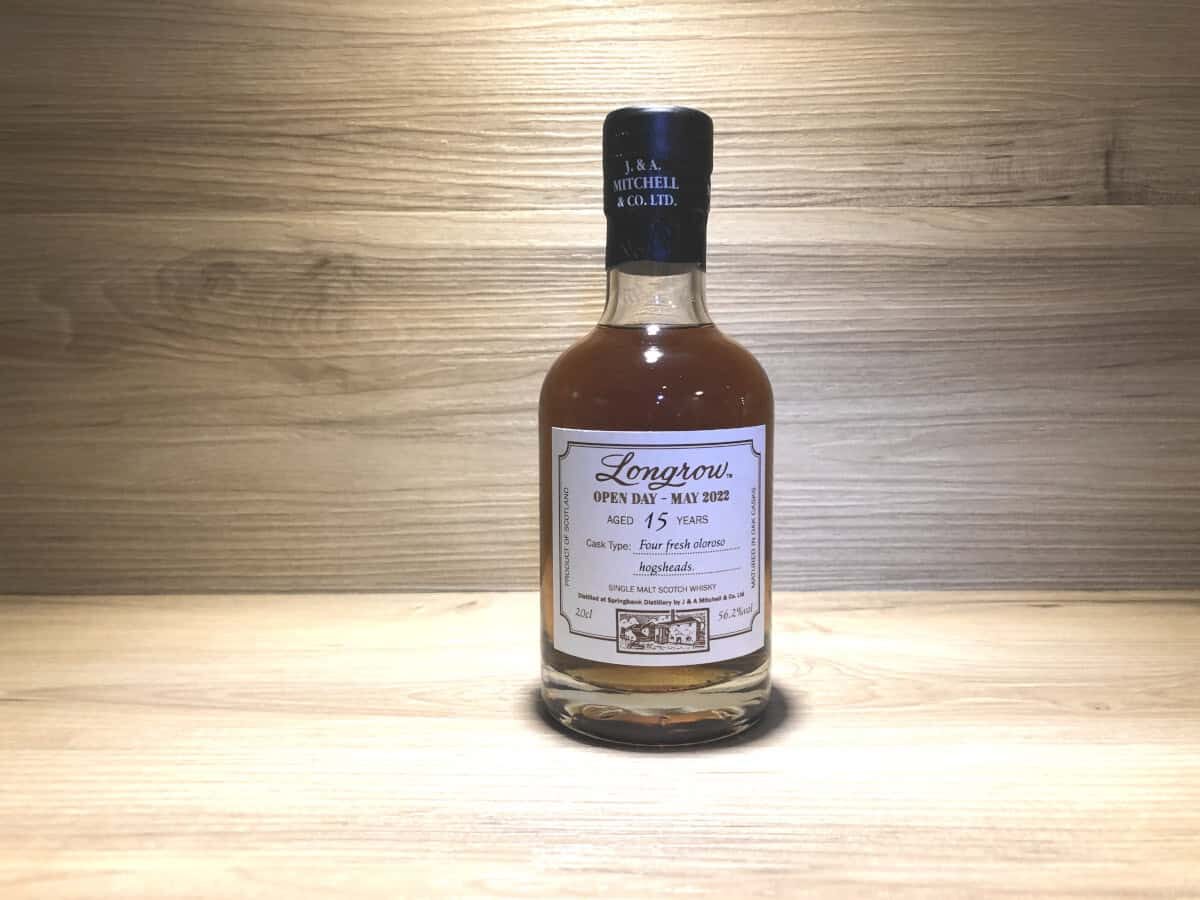 Scotch Sense Longrow Open Day 2022 15 Jahre, Springbank Whisky Raritäten bei Scotch Sense kaufen