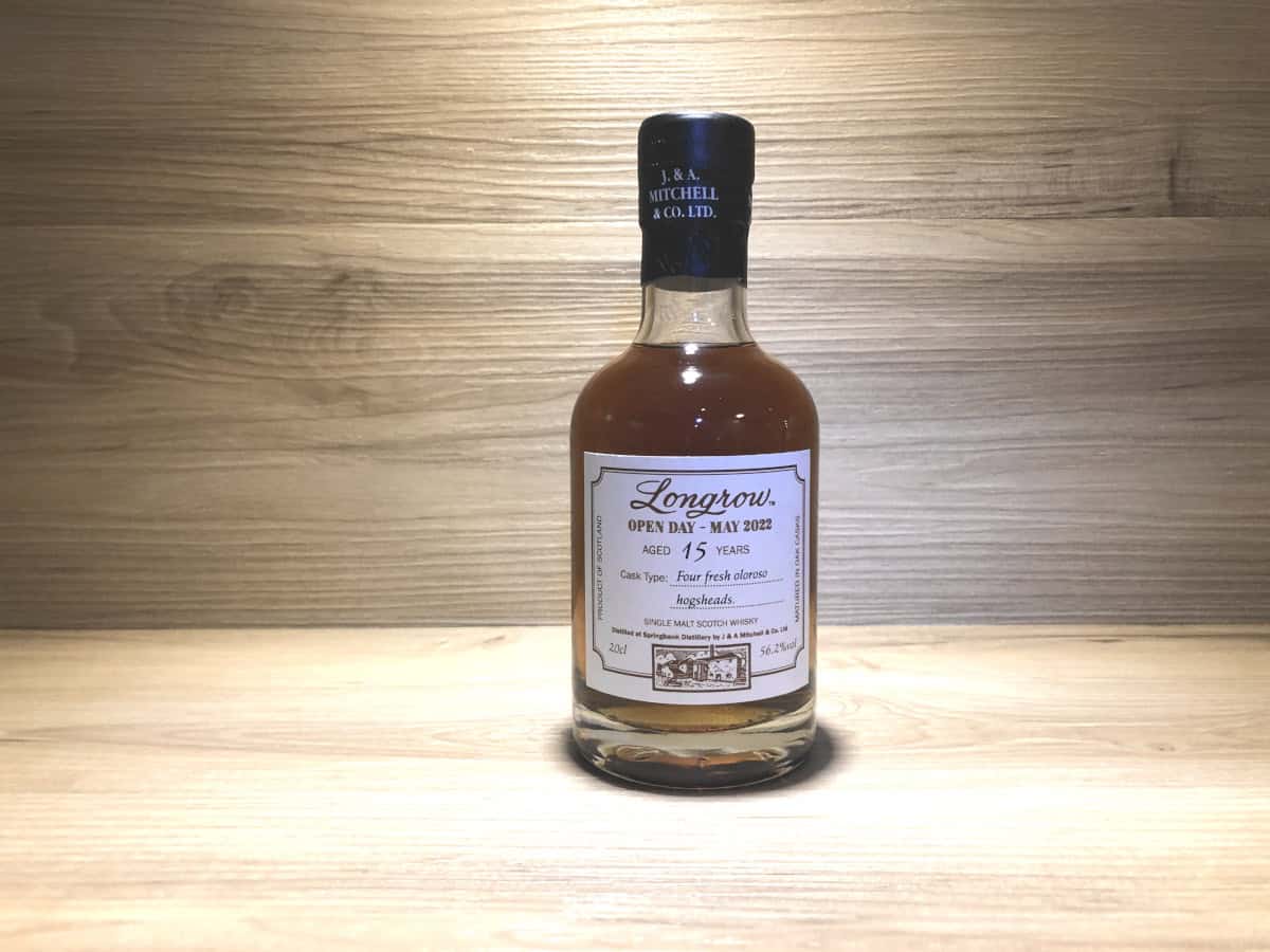 Scotch Sense Longrow Open Day 2022 15 Jahre, Springbank Whisky Raritäten bei Scotch Sense kaufen