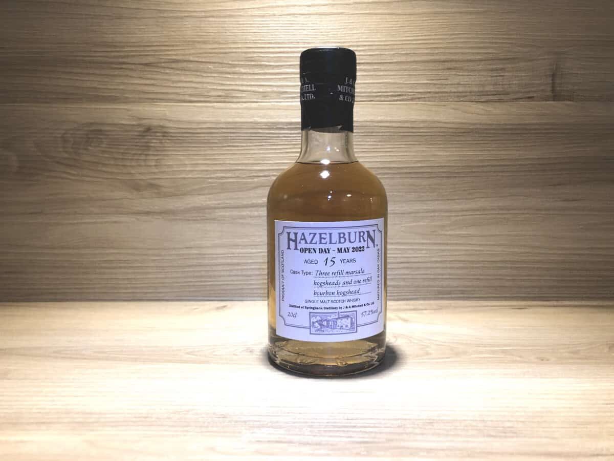 Scotch Sense Hazelburn Open Day 2022 15 Jahre, Hazelburn Raritäten bei Scotch Sense im Online Shop kaufen