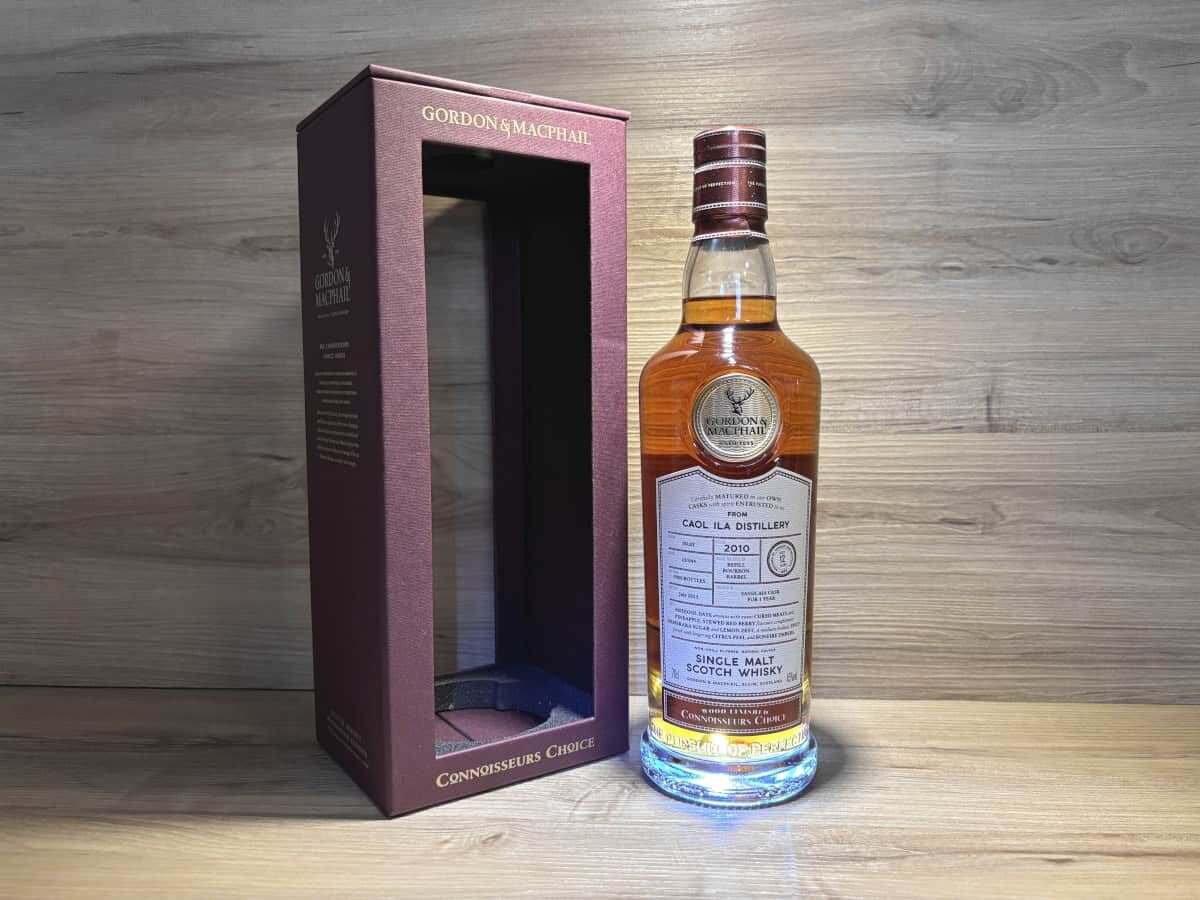 Scotch Sense Caol Ila Sassicaia Gordon MacPhail 13 years, Whisky Tastingset und Raritäten bei scotchsense.ch kaufen
