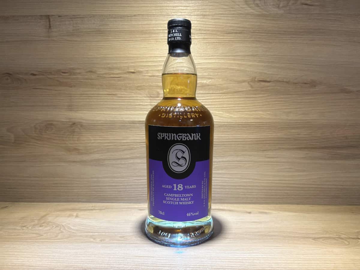 Springbank 18 2026, Springbank & Whisky Raritäten bei Scotch Sense online kaufen