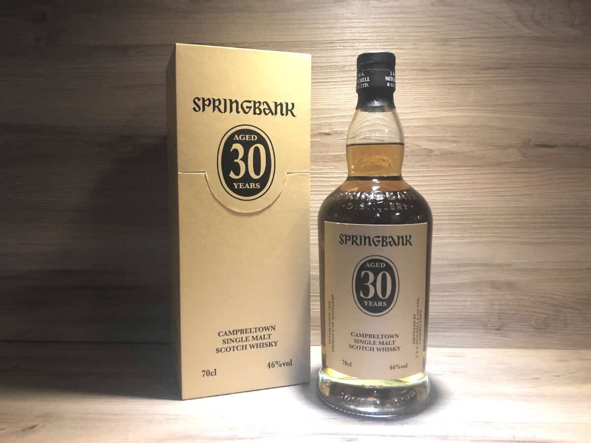 Scotch Sense Springbank 30 2026 im Scotch Sense Whisky Shop kaufen, Springbank und Whisky Raritäten